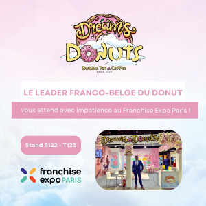 Dreams Donuts : un concept gourmand et innovant à découvrir au salon de la franchise de Paris