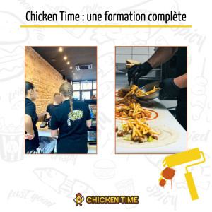 Chicken Time, un concept simple et une formation complète