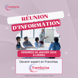 Nouvelle réunion d\'information Framboise le 26 janvier prochain