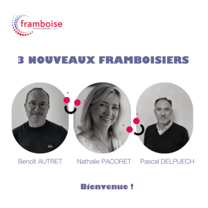Framboise Consulting renforce son équipe avec trois nouveaux experts en franchise !