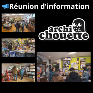 Nouvelle réunion d\'information Archi Chouette